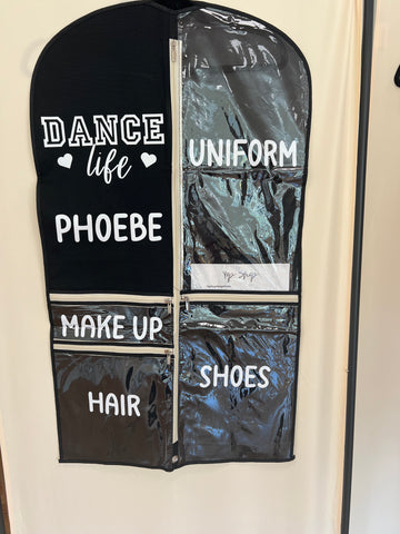 Personalized Dance Garment Bags